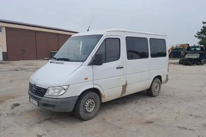 2000 Mercedes Benz Sprinter For Sale Poznan Poland