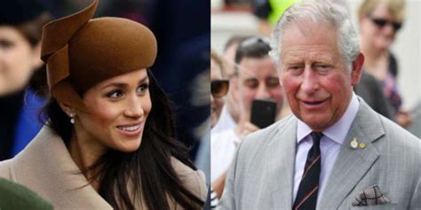 Meghan Markle Quel Est Le Surnom Que Lui Donne Le Prince Charles