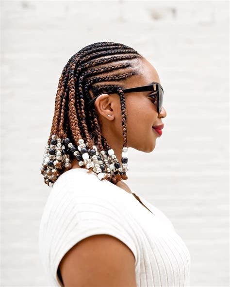 Beautiful Cornrow All Back Styles Thrivenaija