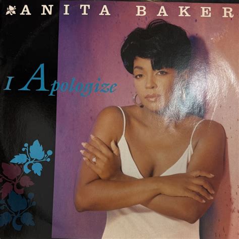 Anita Baker I Apologize B W Caught Up In The Rapture The 2B3 Naked