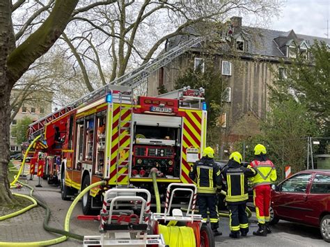 Feuer in einem leerstehenden Gebäude Einsatzbericht Gelsenkirchen