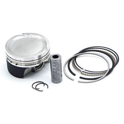 MHS Wiseco Custom 4 6L 2V PI Street Strip Piston And Ring Kit 16cc