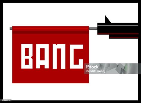 bendera senjata ilustrasi stok  gambar  amerika