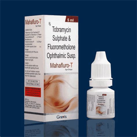 General Medicines 5 Ml Tobramycin Sulphate And Fluorometholone