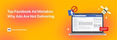 Top Facebook Ad Mistakes Why Ads Are Not Delivering