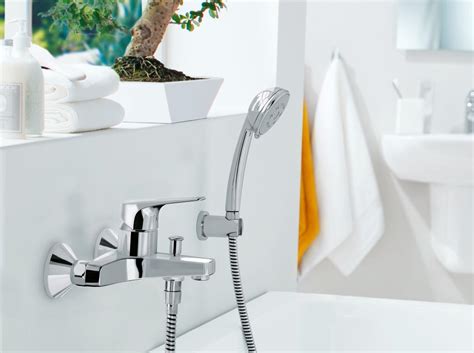 BauFlow 2-hole basin mixer | GROHE