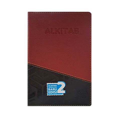 Jual Alkitab Big Letter TB2 TB2 064 TI BL Geometri Abu Abu