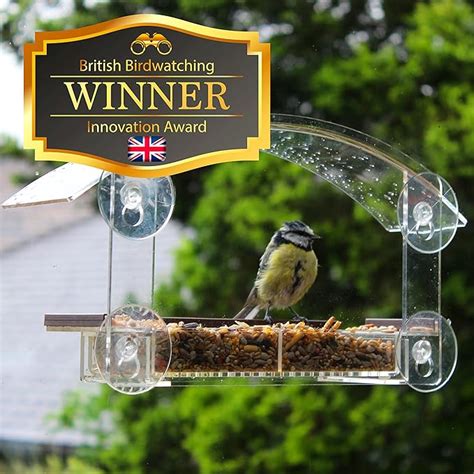 Amazon Window Bird Feeders With Strong Suction Cups HOME BIRD