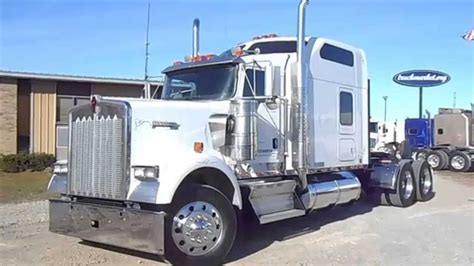 2007 Kenworth W900 For Sale Youtube