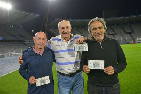 Fotos y videos de los 45 años del Kempes la ceremonia íntima y lo que