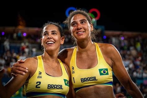 Duda e Ana Patrícia vencem o Canadá e conquistam ouro para o Brasil no