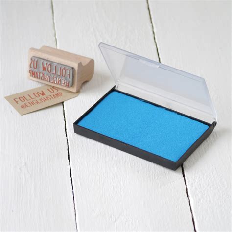 Colour Ink Pad By English Stamp Company | notonthehighstreet.com