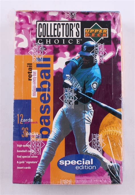 1994 Upper Deck Collector S Choice Unopened Box Of 432 Baseball Cards