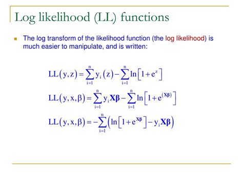 Ppt Class Qualitative Dependent Variable Models Powerpoint