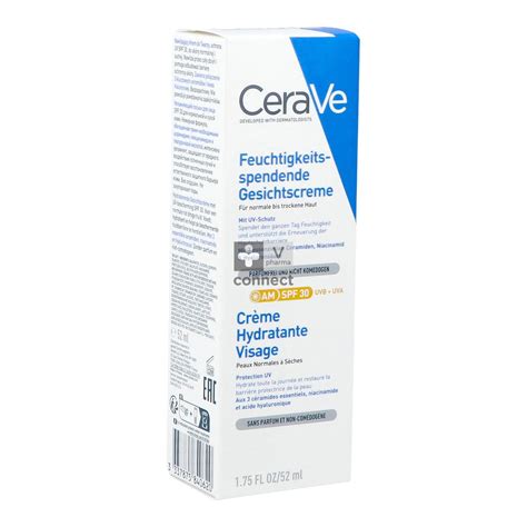 Cerave Cr Me Hydratante Visage Spf Ml