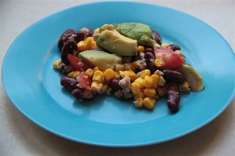 Salade Mexicaine Au Thon Les Petits Plats De Patchouka