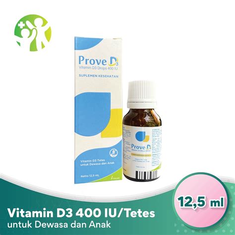 Jual Prove D Drop Vitamin D Iu Tetes Ml Untuk Dewasa Dan