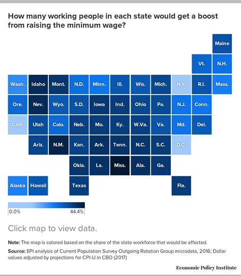 Washington Minimum Wage State Jacob Rashid