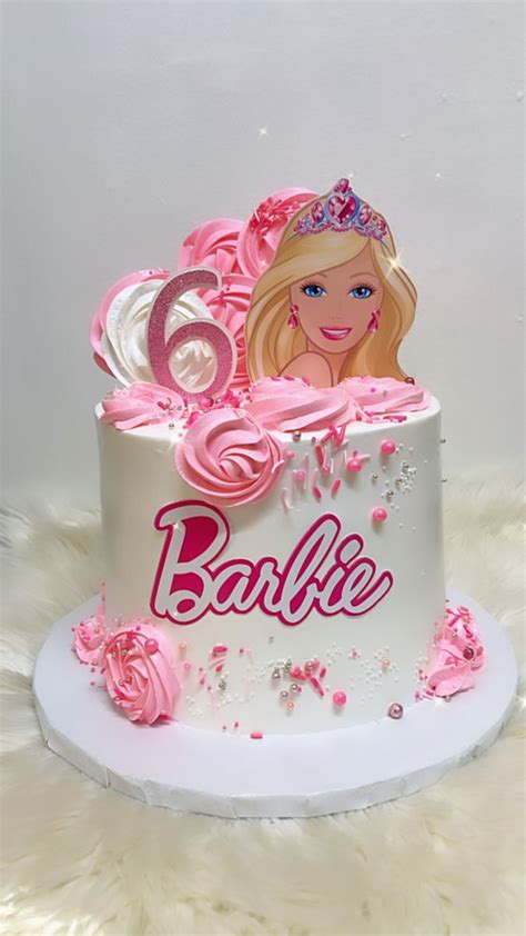 CakesbyRamirez Barbie Birthday Cake Barbie Doll Birthday Cake Doll