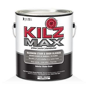 Primers Specialty Paints Concrete Care Products KILZ Kilz