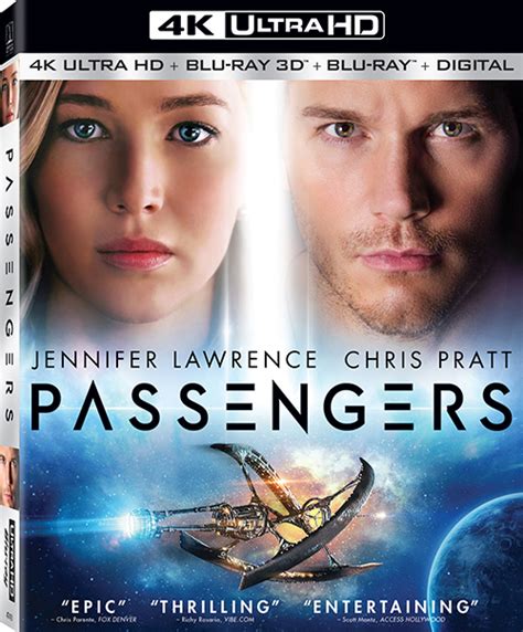 [4k蓝光原盘] 太空旅客 Passengers 2016 乘客 太空潜航者 港 旅客 星际过客 台