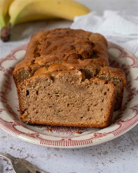 Vegan Peanut Butter Banana Bread Easy Recipe