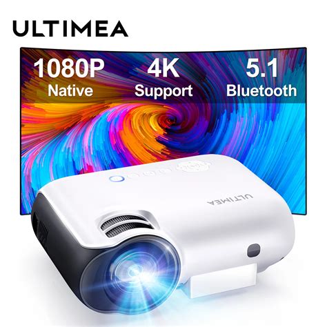 Ultimea Tragbarer Projektor Mini Smart Real P Full Hd Film