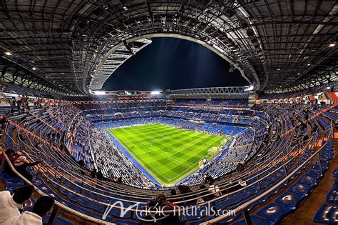 Real Madrid Stadium Wallpaper Wall Mural by Magic Murals