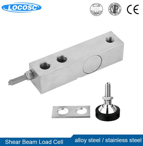 China Zemic Keli Oiml Approval Shear Beam Load Cell Sqb 500kg 1000kg 2ton China Load Cell And