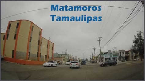 Calles Toledo Plan De Ayutla Perif Rico Mcl Matamoros Tamaulipas