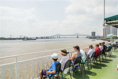 New Orleans Steamboat Natchez Jazz Cruise With Lunch Option Getyourguide