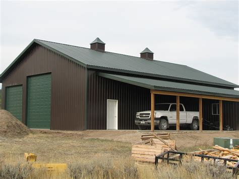 Post Frame Metal Buildings H H Custom Buildings Inc