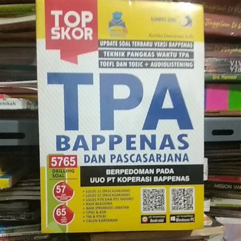 Jual Buku Top Skor TPA Bappenas Shopee Indonesia