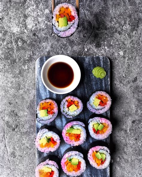 Magical Maki Rolls Food Inspo 2 The Indigo Kitchen