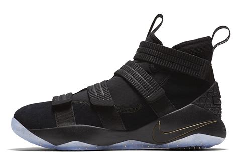 Nike LeBron Soldier 11 Finals Black Gold - Sneaker Bar Detroit