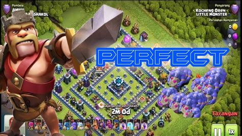 Best Bowler Attack Skill Clan War Leagues Clash Of Clans Youtube