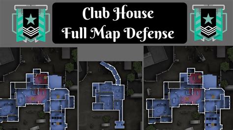 Clubhouse Full Map Defense And Strats Guide Pro Tips And Tricks