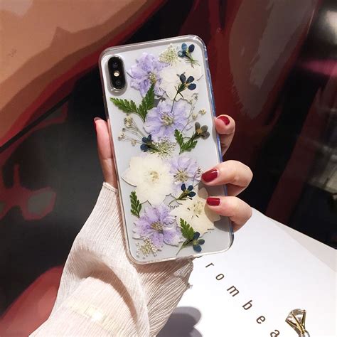 Purple Flowers Iphone Case In 2020 Flower Iphone Cases Flower Phone Case Cool Iphone Cases