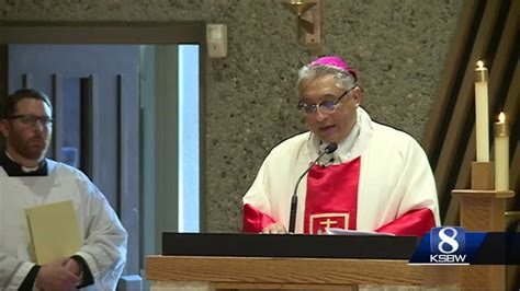 Installation Mass Held In Salinas For Bishop Daniel Garcia