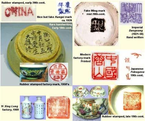 Asian Porcelain Marks Telegraph