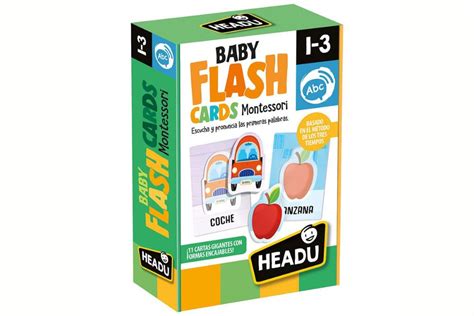 Baby Flashcards Montessori Logopedicum