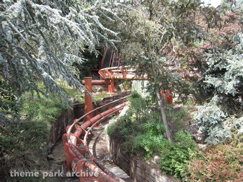 Quicksilver Express At Gilroy Gardens Theme Park Archive