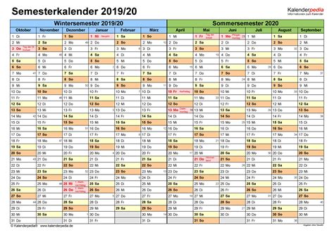 Kalender 2019 Tweede Semester - Bank2home.com