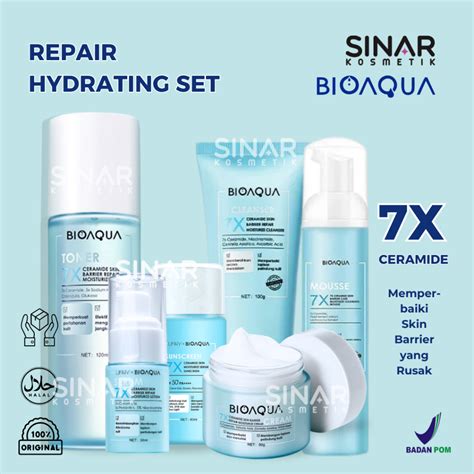 Jual Bio Aqua Bioaqua X Ceramide Skin Barrier Repair Moisturize Cream