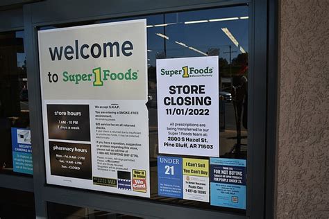 Super 1 Foods On Harding To Close Nov 1 The Arkansas Democrat