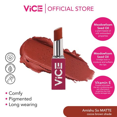 Vice Cosmetics Matte For All Flexi Matte Lipstick Lazada Ph