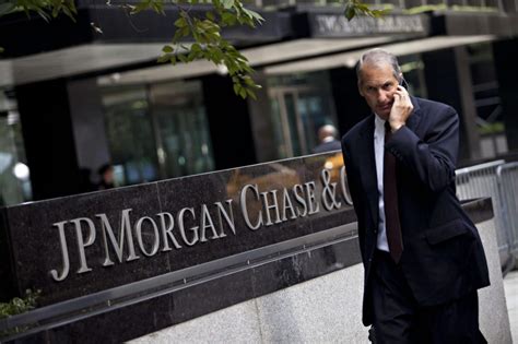 JP Morgan Dominates Ranking Of Global M A Financial Advisers For Q3