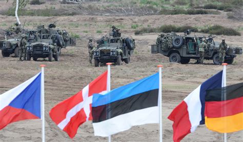 NATO plans biggest build-up against Russia since the Cold War - The