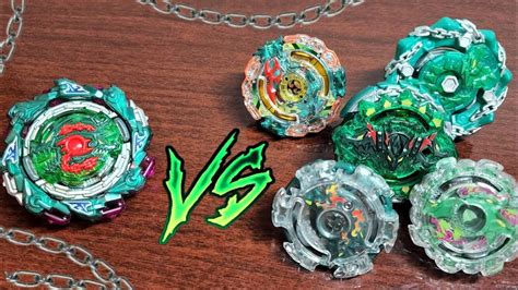 Chain Kerbeus Vs Todos Los Kerbeus Batalla Beyblade Burst Youtube