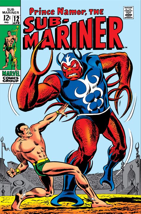 Sub Mariner Vol Marvel Comics Database